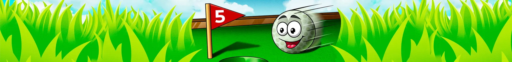 Stikla bumbiņu golfs