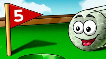 Stikla bumbiņu golfs